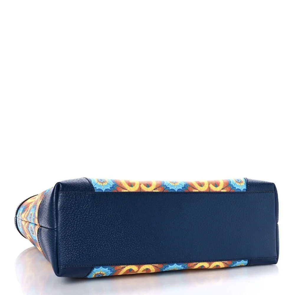 Gucci GG Psychedelic Centennial 100 Canvas Shopping Tote Bag - Picture 4 of 6